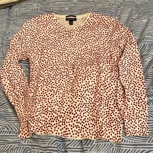 Polk-a-dot Cardigan by Lands’ End